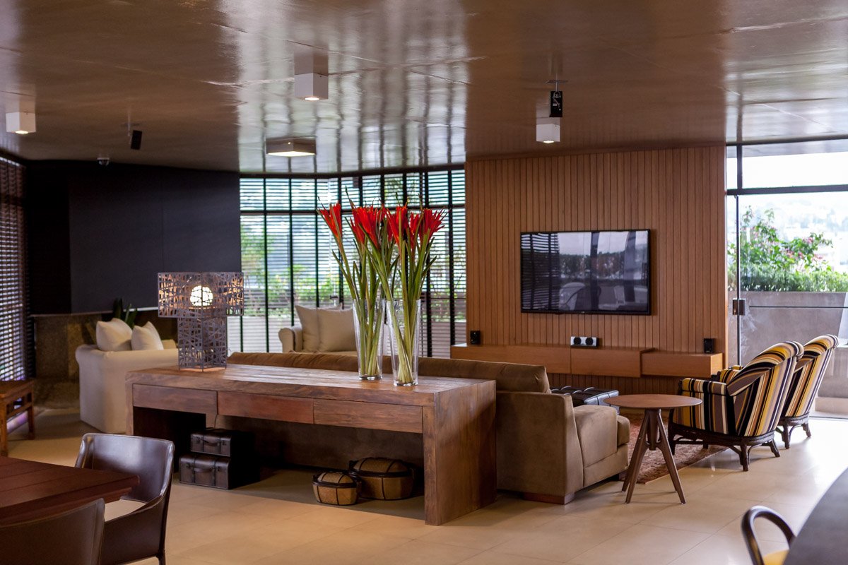 ELEGÂNCIA NA ÁREA DE LAZER